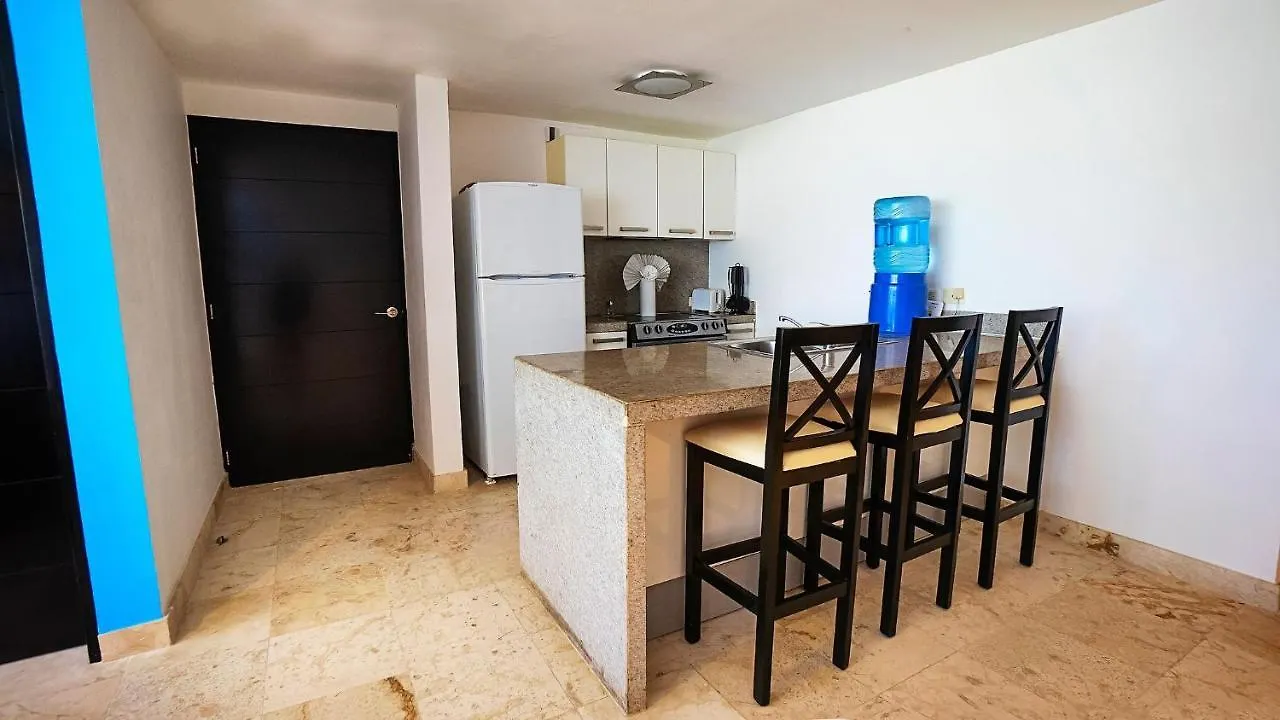 Apartment Elements Garden House 3 Condo Playa del Carmen Mexico