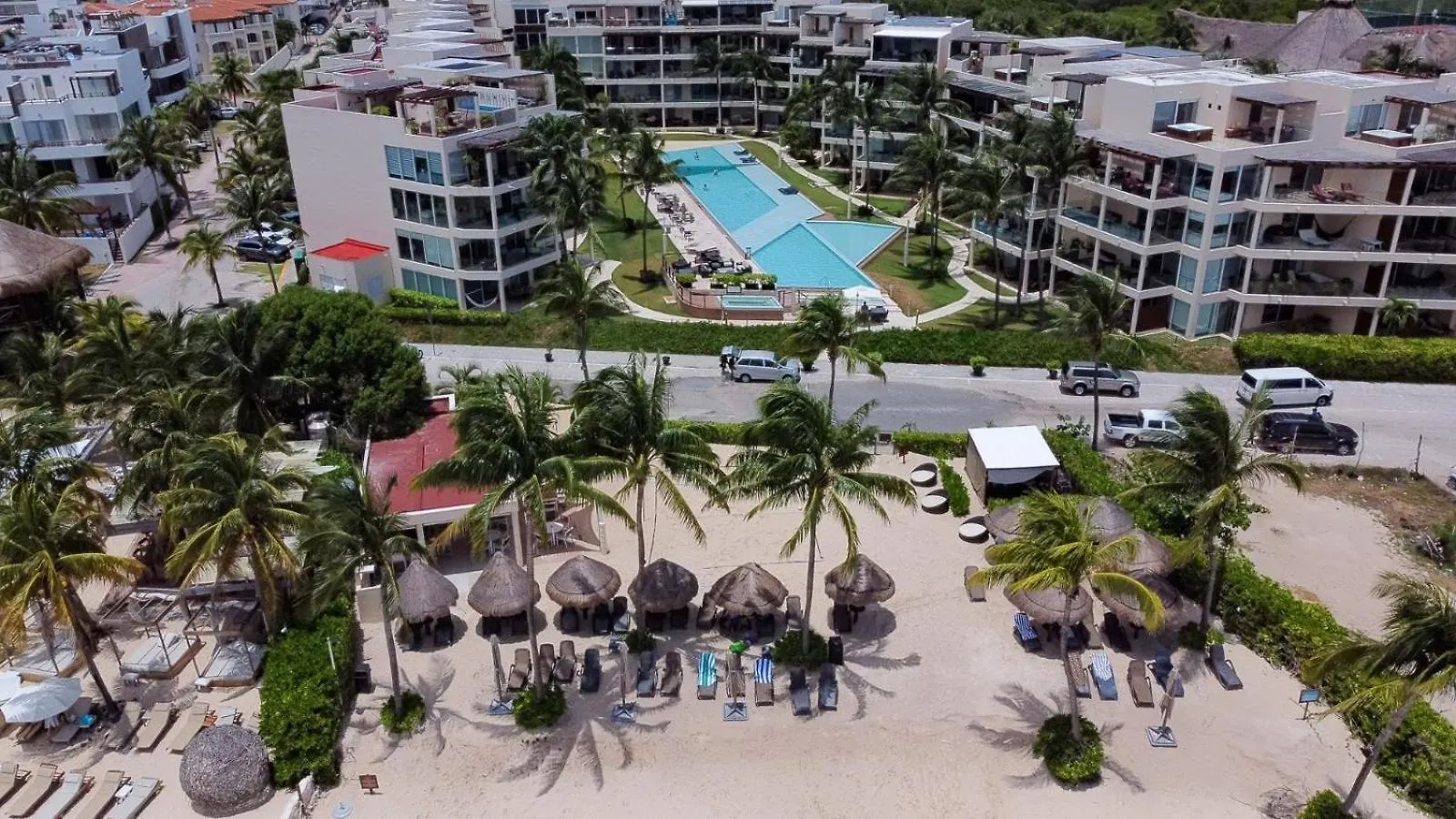 Apartment Elements Garden House 3 Condo Playa del Carmen Mexico
