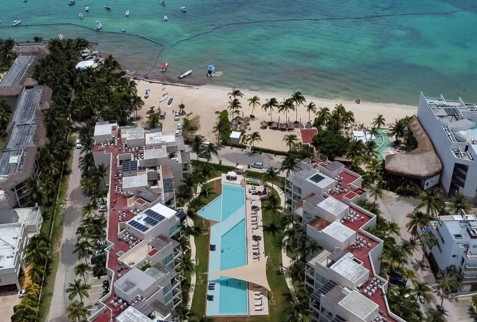 Elements Garden House 3 Condo Playa del Carmen 0*,