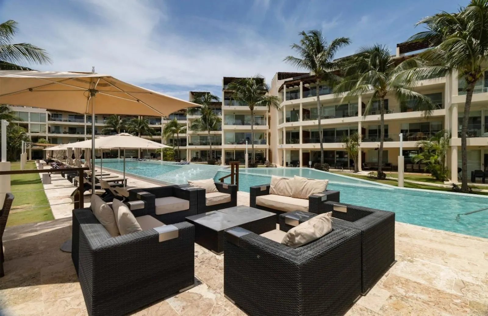 Elements Garden House 3 Condo Playa del Carmen Mexico