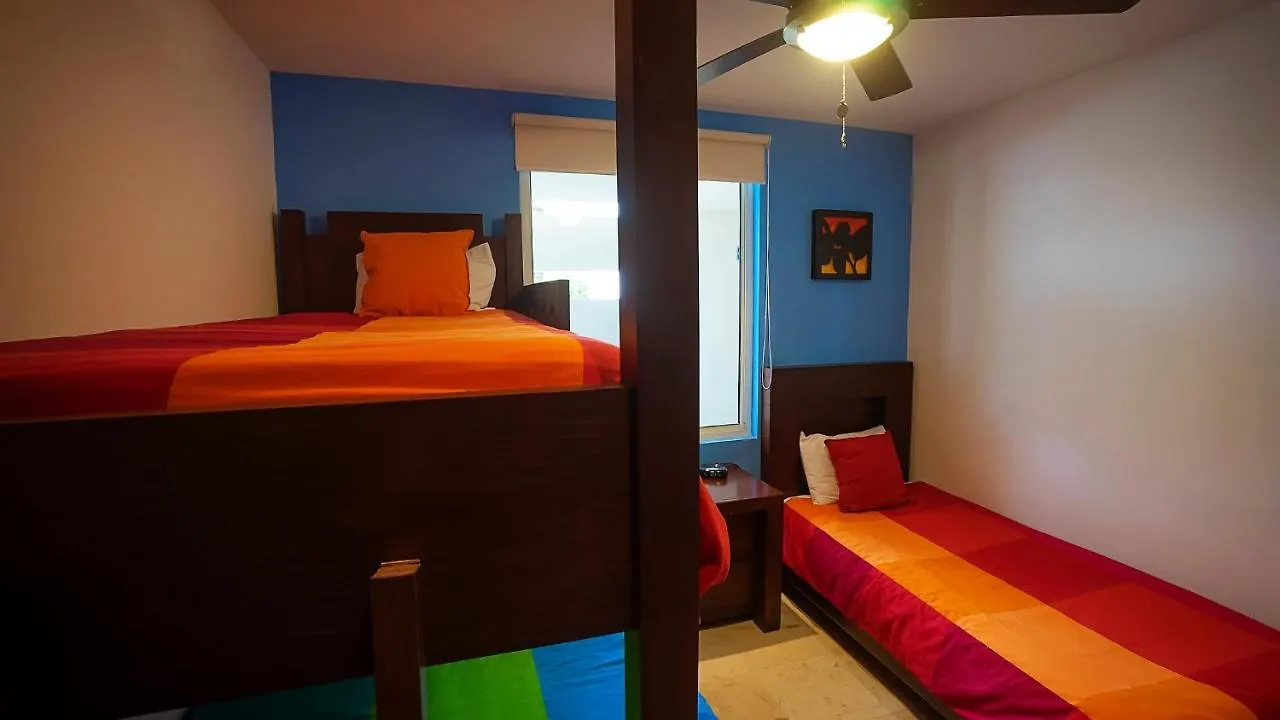 Apartment Elements Garden House 3 Condo Playa del Carmen Mexico
