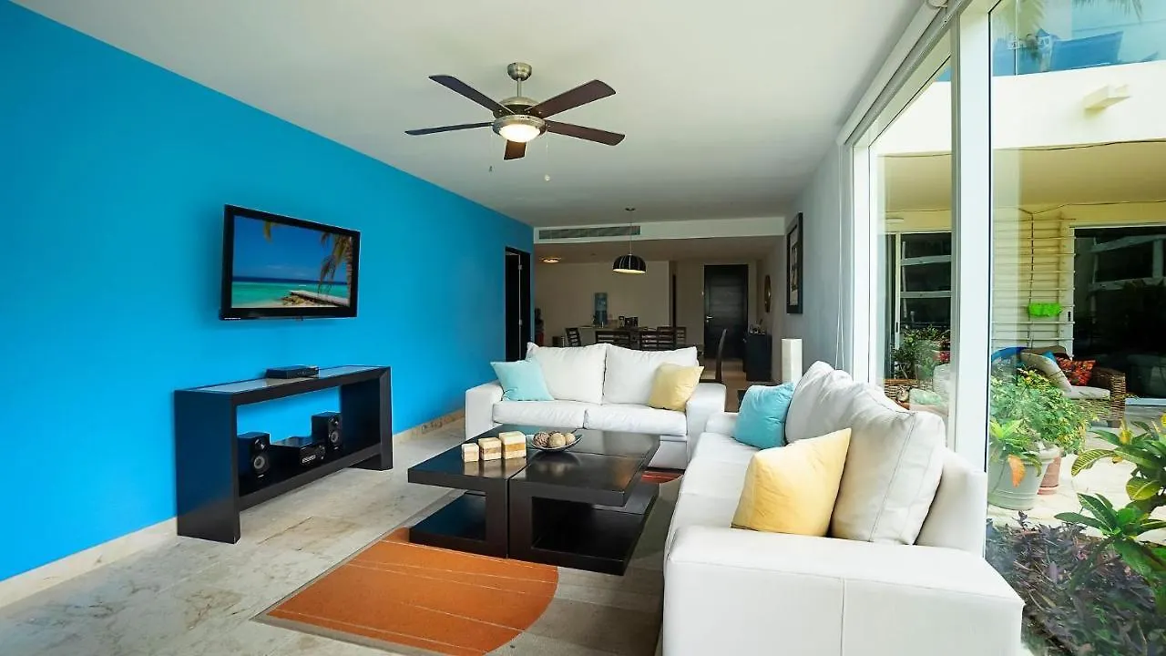 Elements Garden House 3 Condo Playa del Carmen