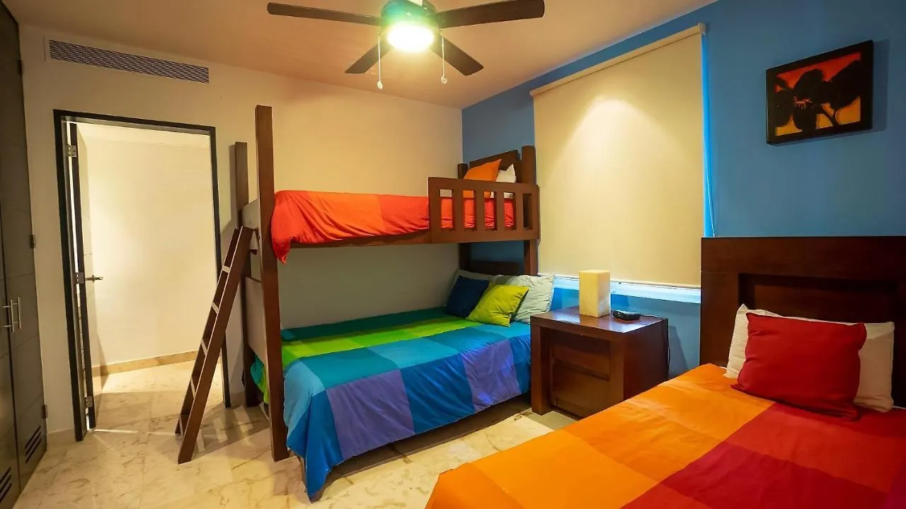 Elements Garden House 3 Condo Playa del Carmen 0*,